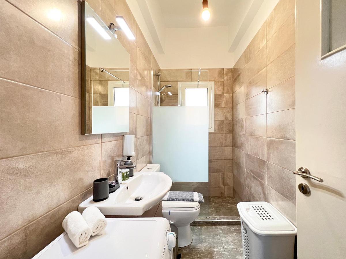 Appartamento Soho Artsy 55Sqm Apt With Acropolis View Atene Esterno foto