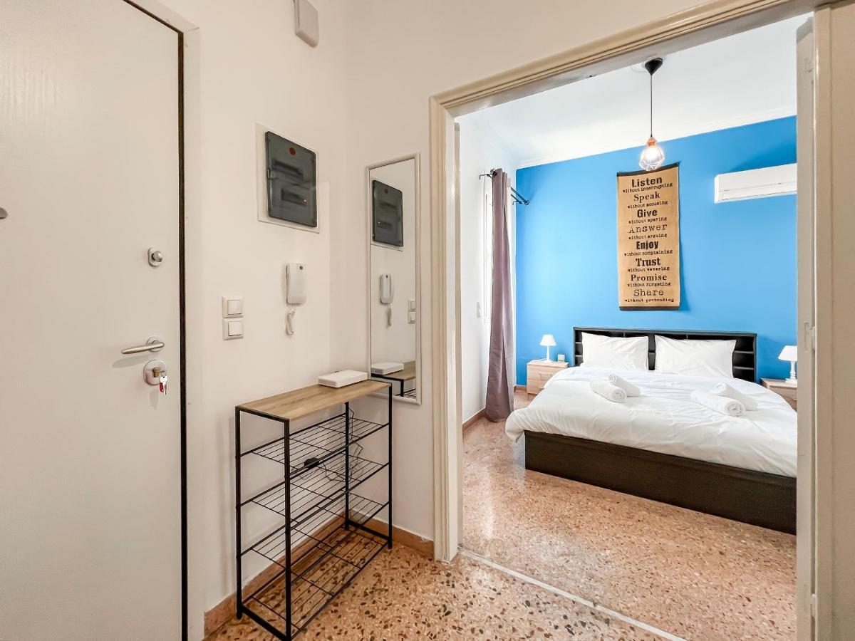 Appartamento Soho Artsy 55Sqm Apt With Acropolis View Atene Esterno foto