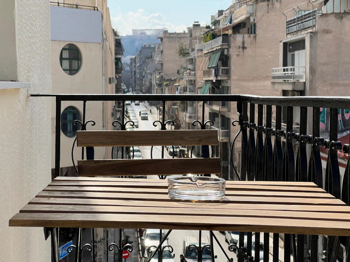 Appartamento Soho Artsy 55Sqm Apt With Acropolis View Atene Esterno foto
